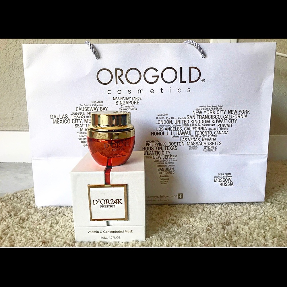 Vitamin C concentrated Mask